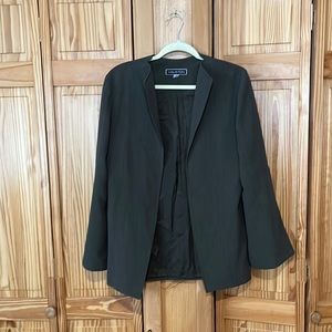Halston Green Blazer